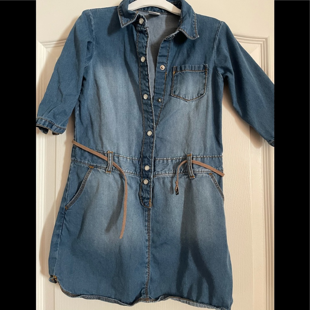 Jean girls dress 5T